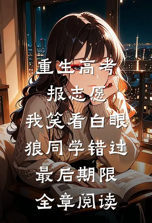 重生高考报志愿，我笑看白眼狼同学错过最后期限全章阅读