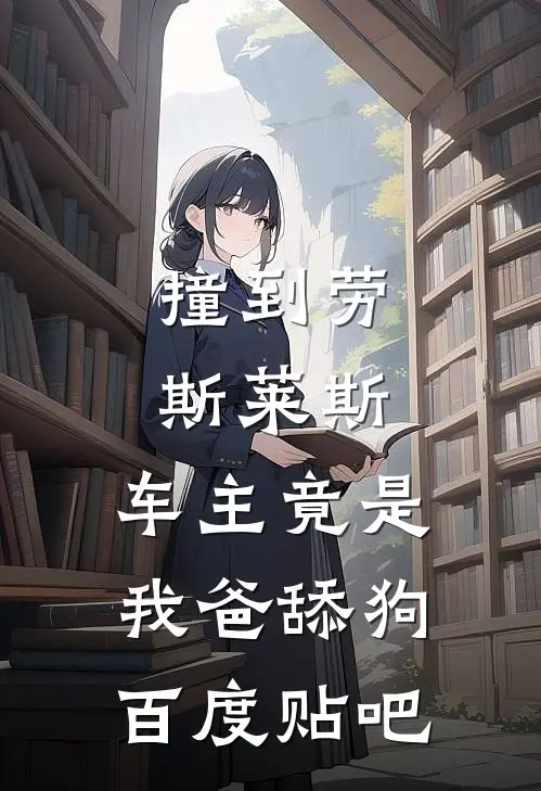 撞到劳斯莱斯，车主竟是我爸舔狗百度贴吧