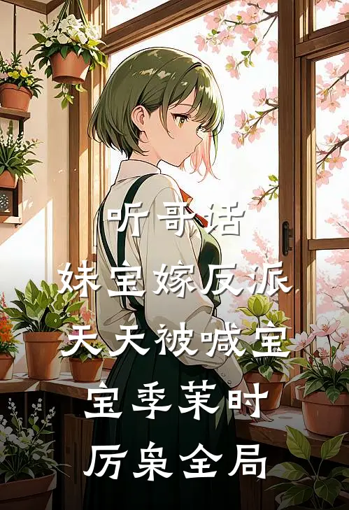 听哥话，妹宝嫁反派天天被喊宝宝季茉时厉枭全局