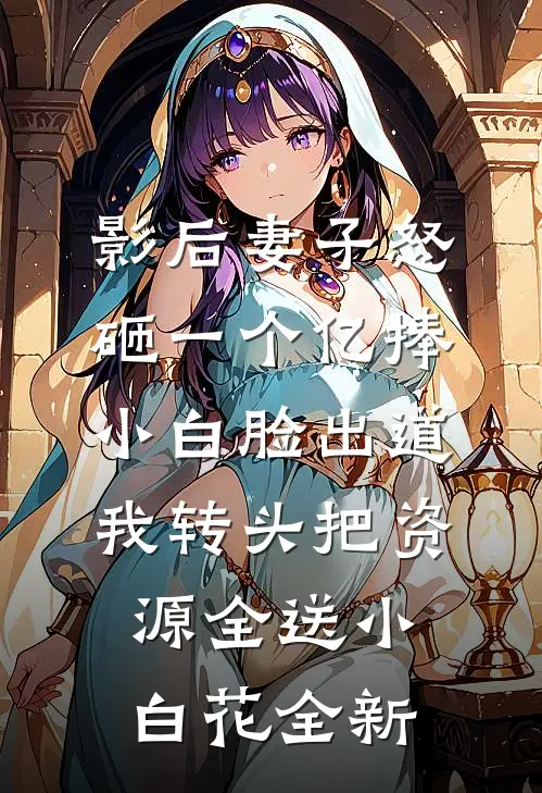 影后妻子怒砸一个亿捧小白脸出道，我转头把资源全送小白花全新