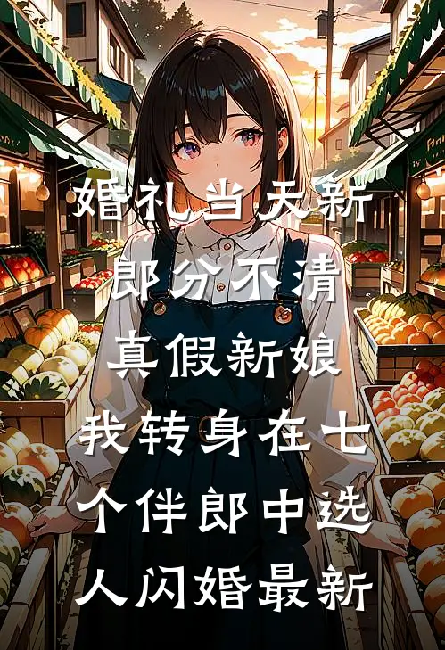 婚礼当天新郎分不清真假新娘，我转身在七个伴郎中选人闪婚最新