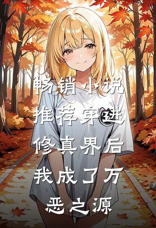 畅销小说推荐穿进修真界后，我成了万恶之源