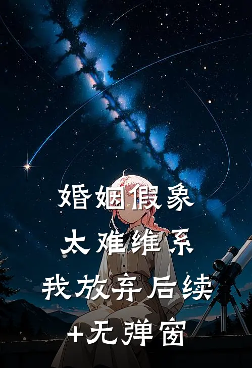 婚姻假象太难维系，我放弃后续+无弹窗