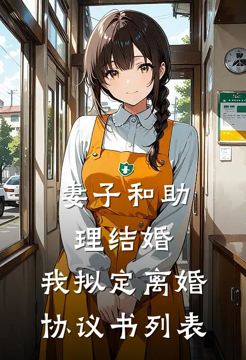 妻子和助理结婚，我拟定离婚协议书列表