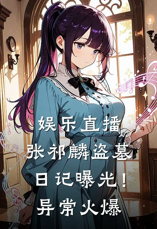娱乐直播：张祁麟盗墓日记曝光！异常火爆
