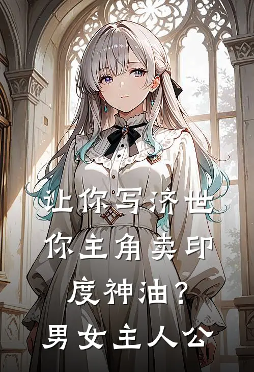 让你写济世，你主角卖印度神油？男女主人公