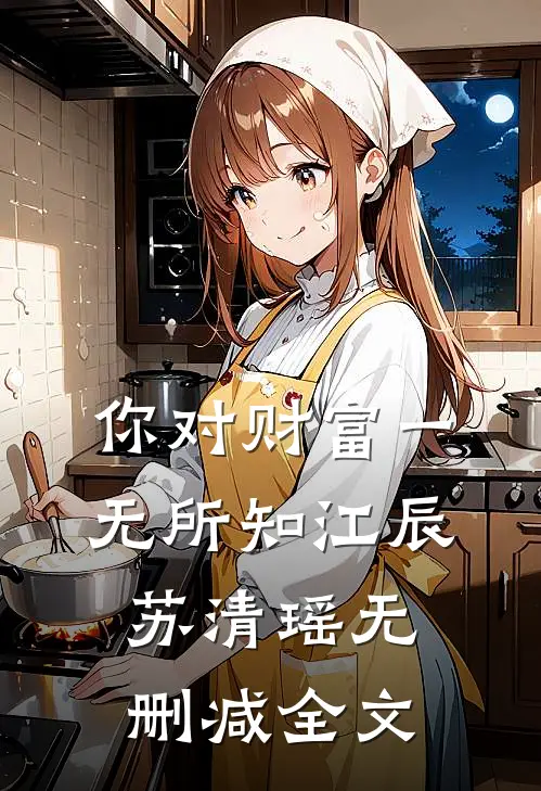 你对财富一无所知江辰苏清瑶无删减全文