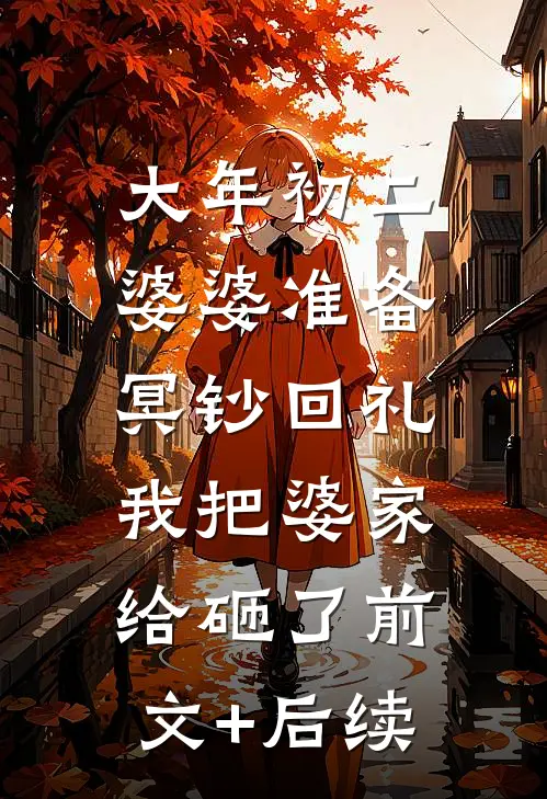 大年初二婆婆准备冥钞回礼，我把婆家给砸了前文+后续