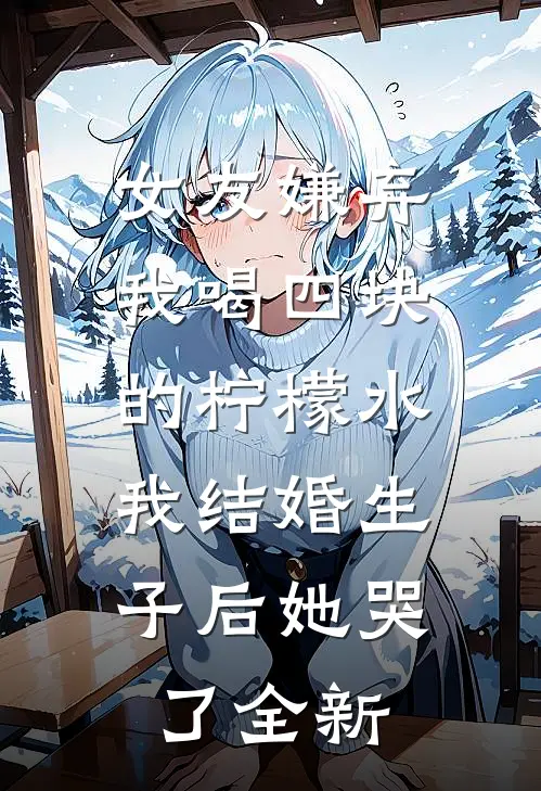 女友嫌弃我喝四块的柠檬水，我结婚生子后她哭了全新