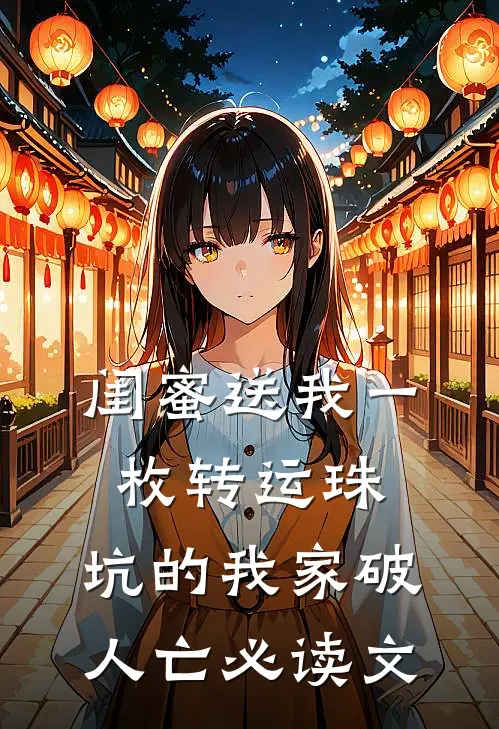 闺蜜送我一枚转运珠，坑的我家破人亡必读文