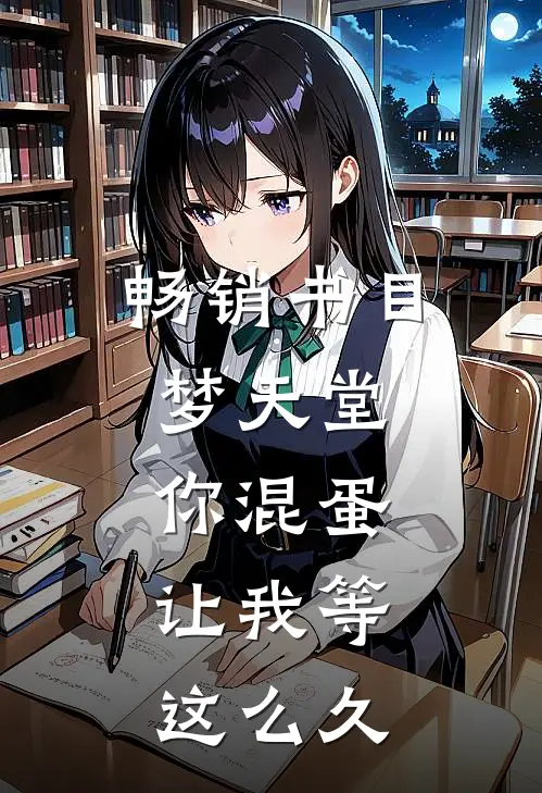 畅销书目梦天堂：你混蛋，让我等这么久