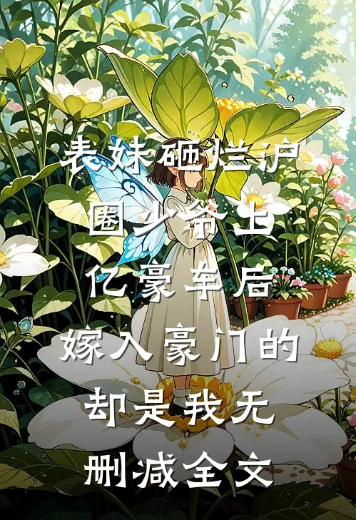 表妹砸烂沪圈少爷上亿豪车后，嫁入豪门的却是我无删减全文