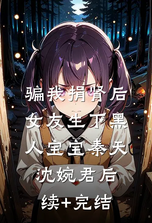 骗我捐肾后，女友生下黑人宝宝秦天沈婉君后续+完结