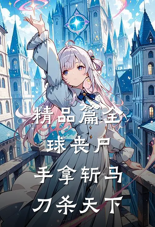 精品篇全球丧尸，手拿斩马刀杀天下