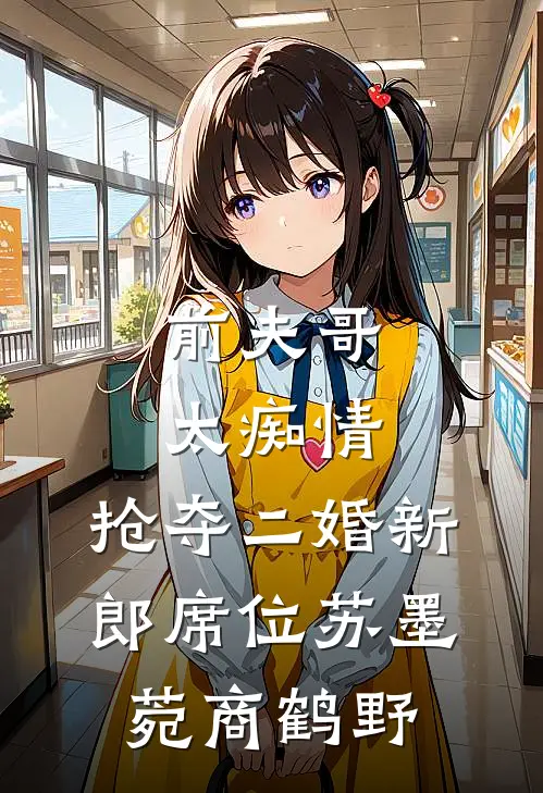 前夫哥太痴情，抢夺二婚新郎席位苏墨菀商鹤野