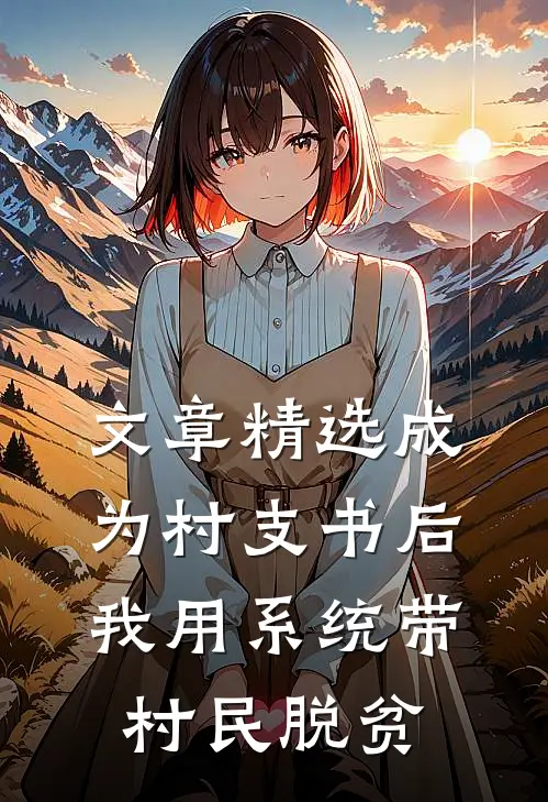 文章精选成为村支书后，我用系统带村民脱贫