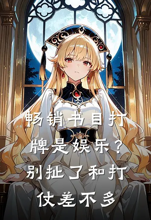 畅销书目打牌是娱乐？别扯了，和打仗差不多