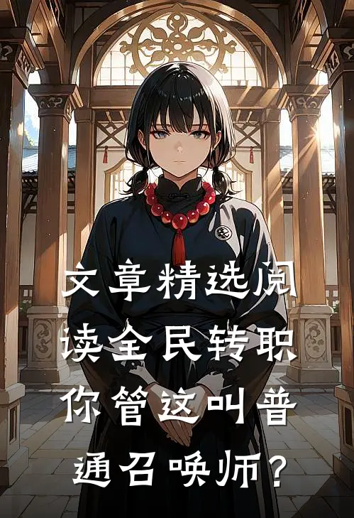 文章精选阅读全民转职：你管这叫普通召唤师？