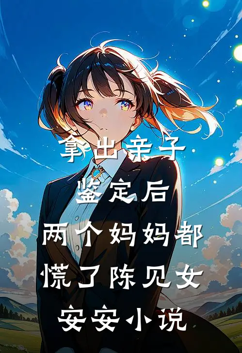 拿出亲子鉴定后，两个妈妈都慌了陈见女安安小说