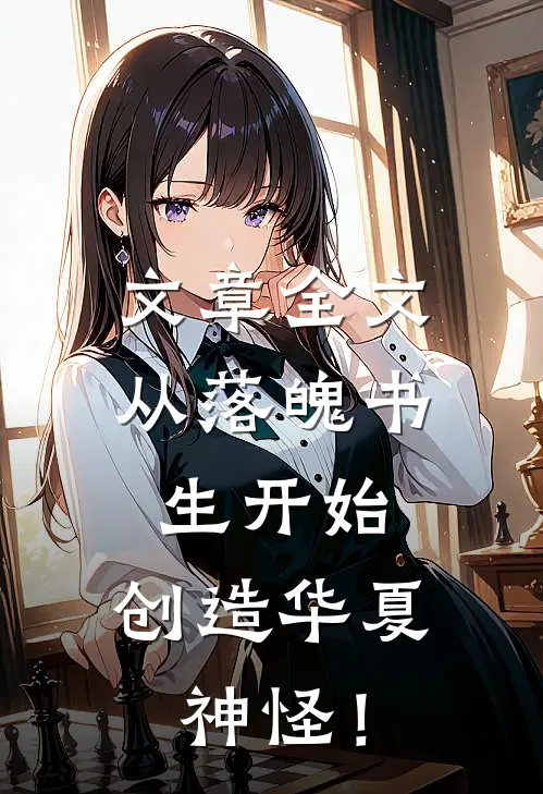 文章全文从落魄书生开始，创造华夏神怪！