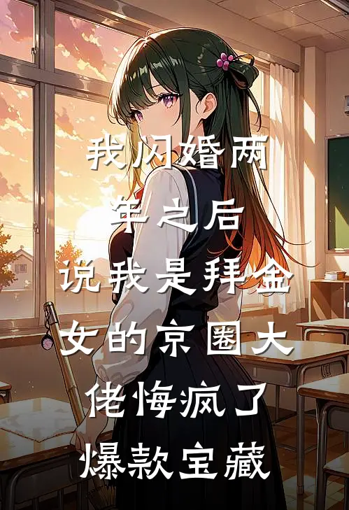 我闪婚两年之后，说我是拜金女的京圈大佬悔疯了爆款宝藏