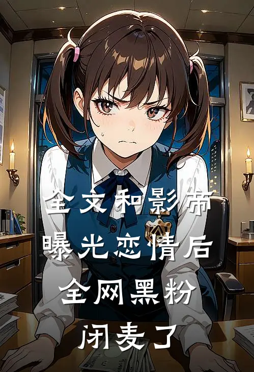 全文和影帝曝光恋情后，全网黑粉闭麦了