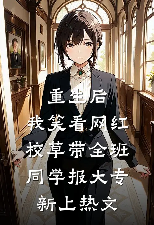 重生后，我笑看网红校草带全班同学报大专新上热文