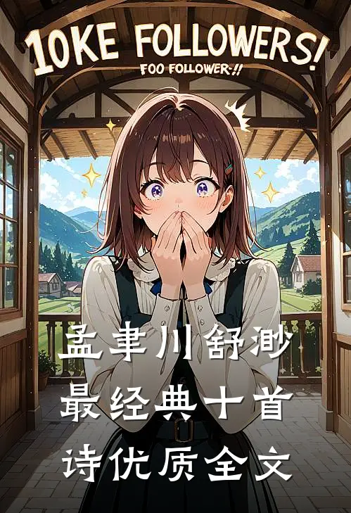 孟聿川舒渺最经典十首诗优质全文