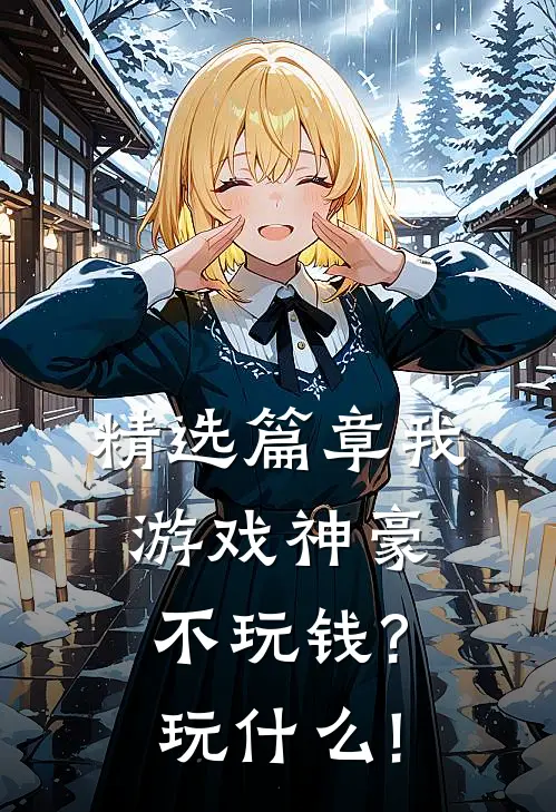 精选篇章我游戏神豪不玩钱?玩什么!