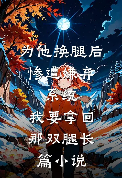 为他换腿后惨遭嫌弃，系统，我要拿回那双腿长篇小说