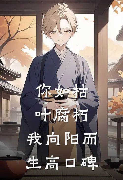 你如枯叶腐朽，我向阳而生高口碑