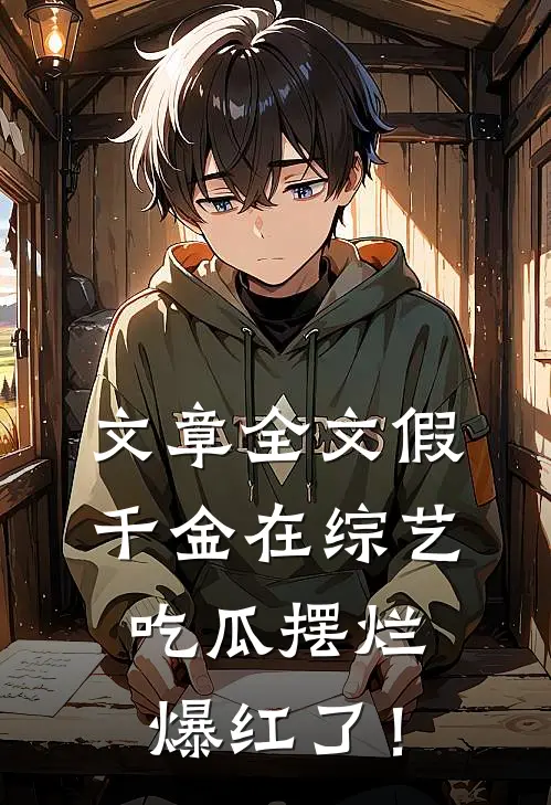 文章全文假千金在综艺吃瓜摆烂爆红了！