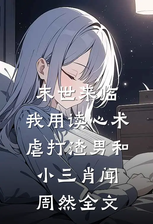末世来临，我用读心术虐打渣男和小三肖闻周然全文