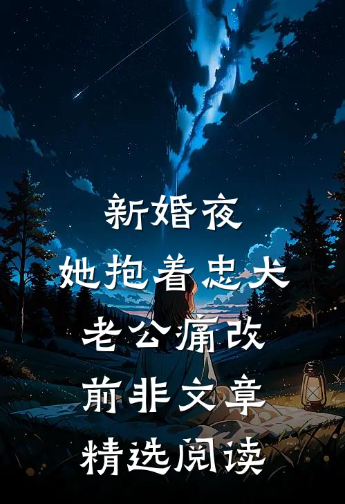 新婚夜，她抱着忠犬老公痛改前非文章精选阅读