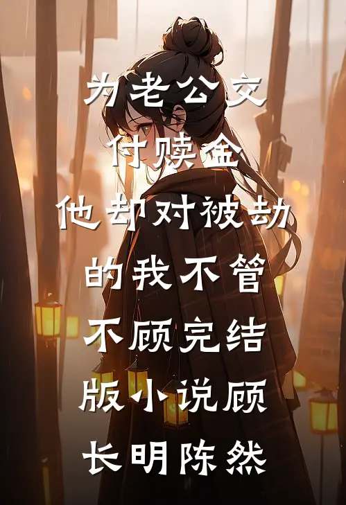 为老公交付赎金，他却对被劫的我不管不顾完结版小说顾长明陈然