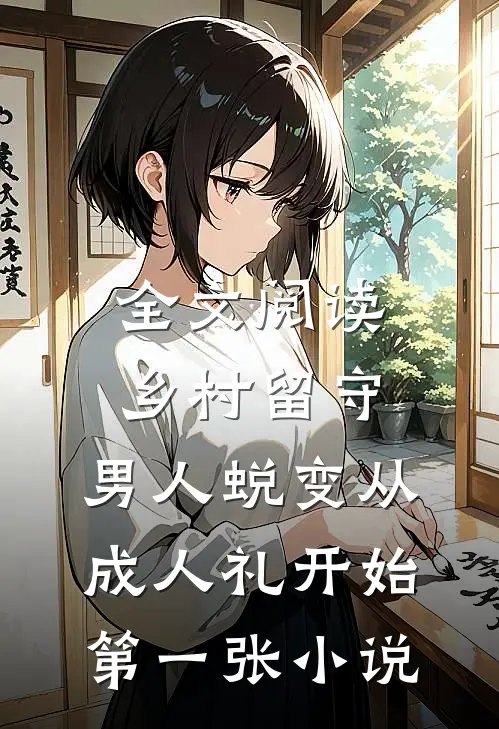 全文阅读乡村留守:男人蜕变从成人礼开始第一张小说
