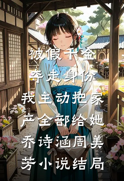 被假千金夺走身份，我主动把家产全部给她乔诗涵周美芳小说结局