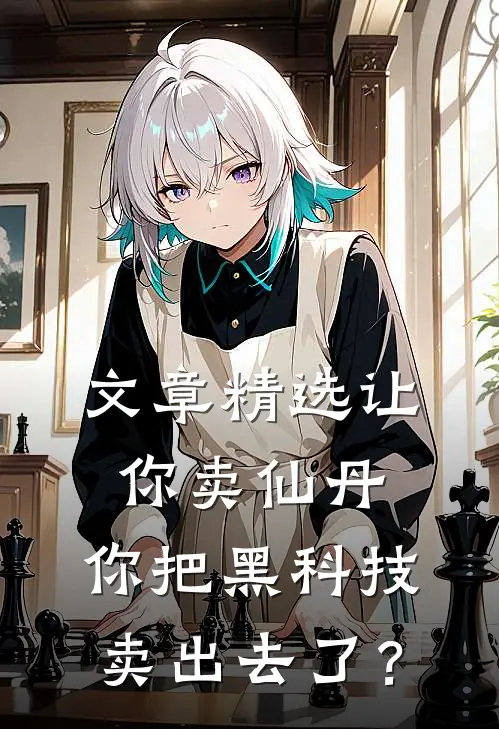 文章精选让你卖仙丹，你把黑科技卖出去了？