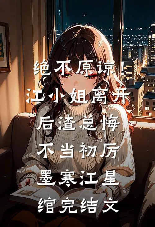 绝不原谅！江小姐离开后，渣总悔不当初厉墨寒江星绾完结文