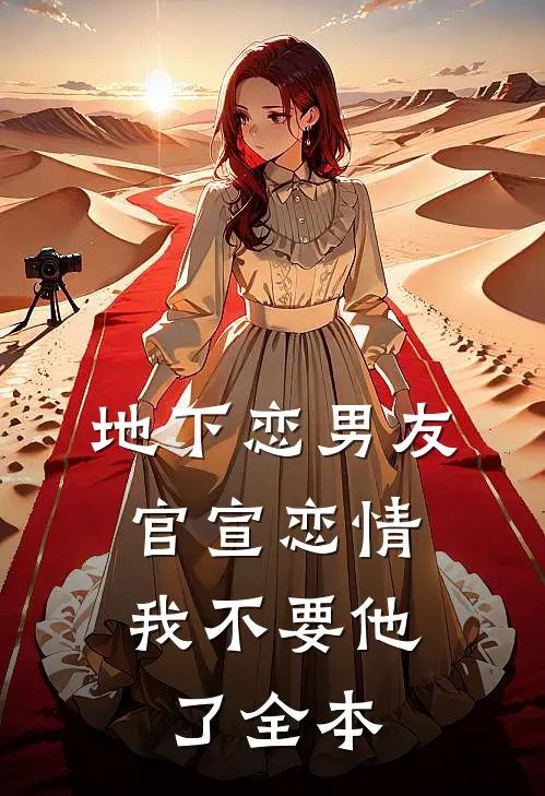 地下恋男友官宣恋情，我不要他了全本