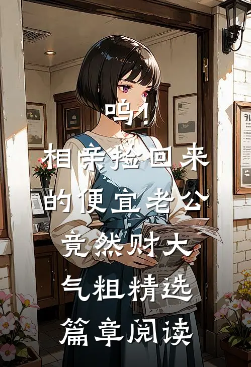 呜！相亲捡回来的便宜老公竟然财大气粗精选篇章阅读