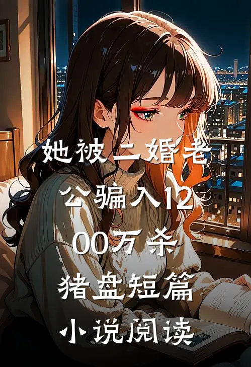她被二婚老公骗入1200万杀猪盘短篇小说阅读