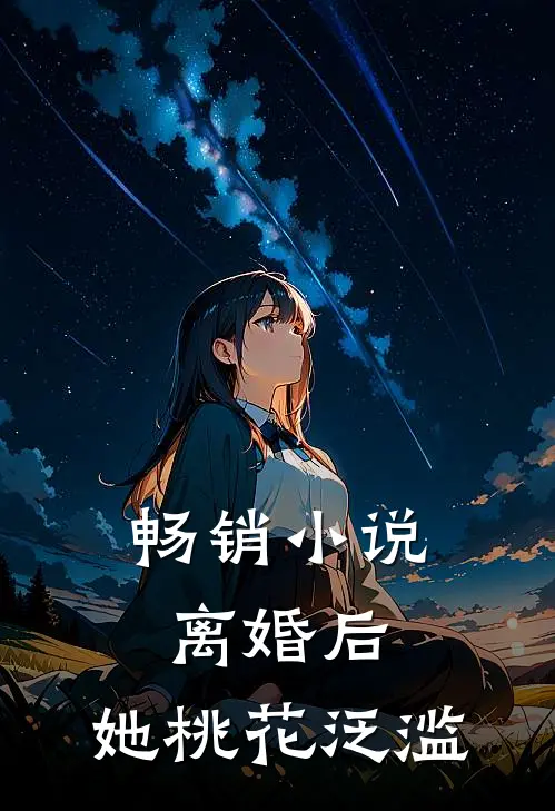 畅销小说离婚后，她桃花泛滥