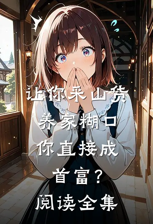 让你采山货养家糊口，你直接成首富？阅读全集