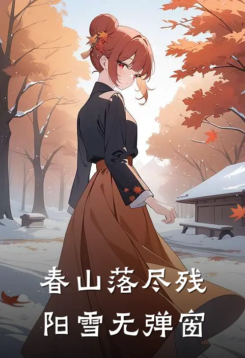 春山落尽残阳雪无弹窗