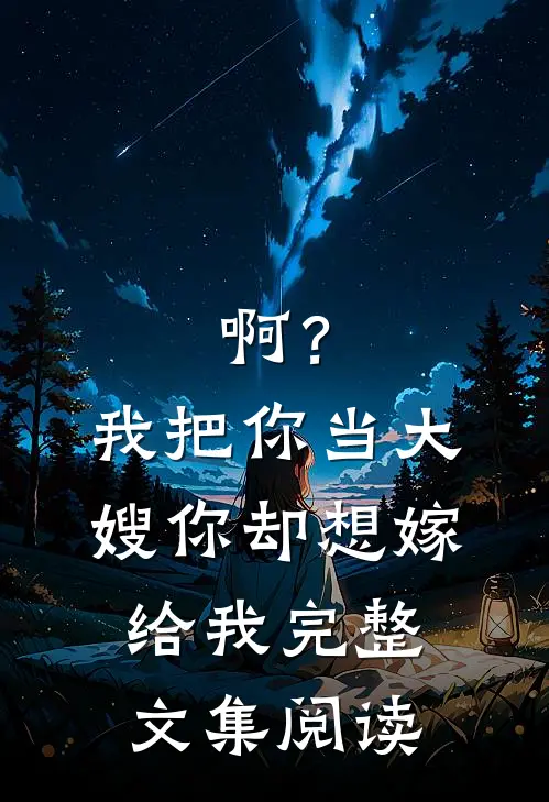 啊？我把你当大嫂，你却想嫁给我完整文集阅读