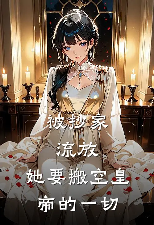 被抄家流放，她要搬空皇帝的一切
