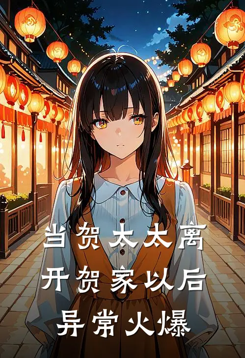 当贺太太离开贺家以后异常火爆