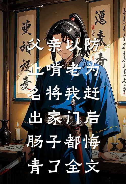 父亲以防止啃老为名将我赶出家门后，肠子都悔青了全文