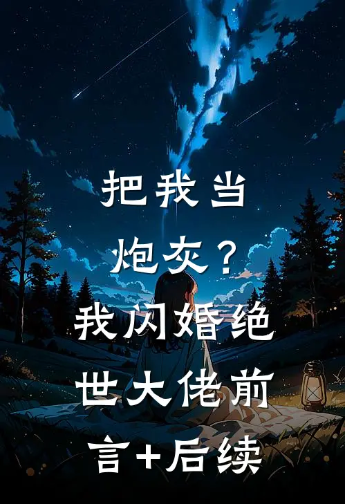 把我当炮灰？我闪婚绝世大佬前言+后续